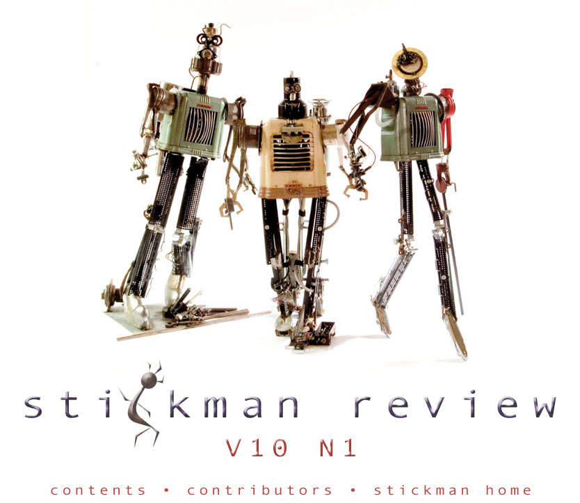 Hannibal Stickman cover