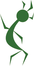 Stickman logo